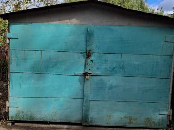 Продається металевий гараж. В місті Коростень район Черемушки. Коростень