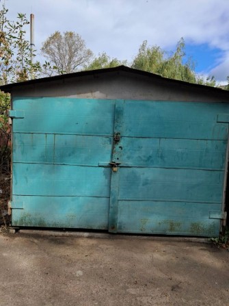 Продається металевий гараж. В місті Коростень район Черемушки. - фото 1