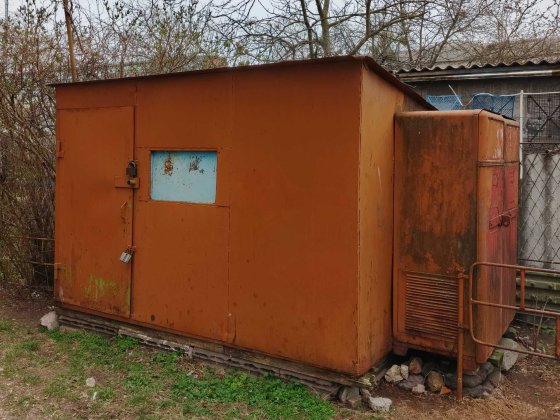 Металева будка-гараж Коростень