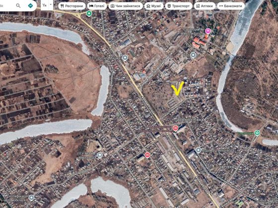 Продається цегляний гараж Миргород