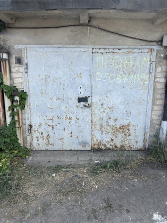 Продам гараж 6,50×3,40 - фото 1