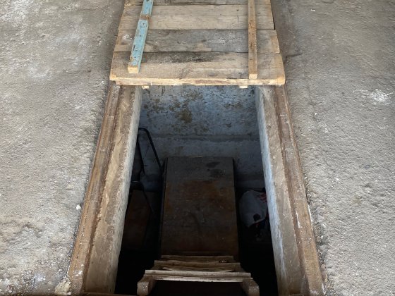 Продам гараж в Надежди есть яма смотровая крыша немного течет торг Павлоград