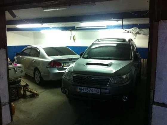 Двойной Гараж Станкостроитель - 1 Павлоград