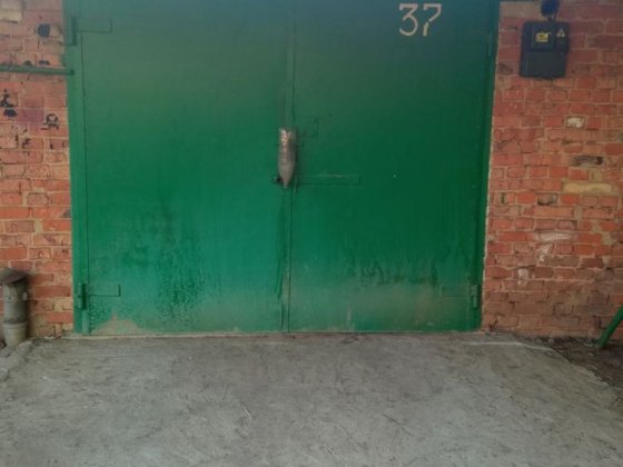 Гараж в обществе «Нива» 