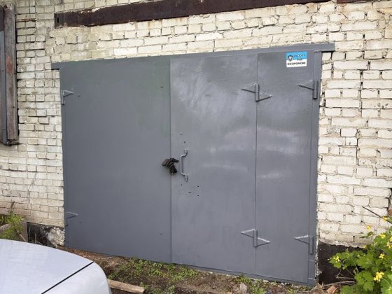 Гараж з документами нижанківського Стрий