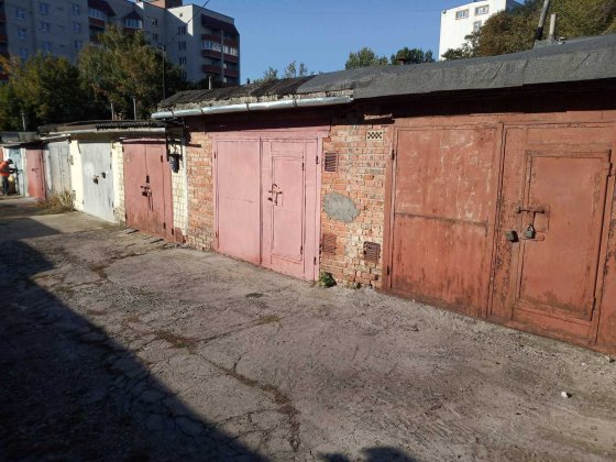 Гараж 22м3 Півд.Зах. Танк, кооператив "Золотий Колос" Хмельницький