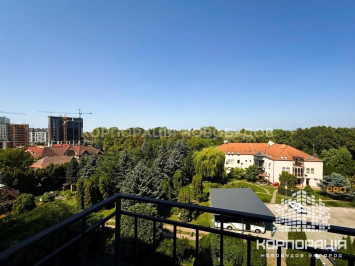 Продаж 1-км квартири в новобудові, 41.8 м2, вид на Боздоський парк - фото 1