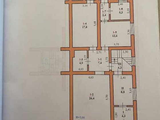 2 км квартира р-н Роксолани 81м2 з ремонтом і гаражем Черновцы