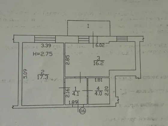 ПРОДАЖ 1-но кімнатної квартири в ЖК МОЛОДІЖНОМУ на жабинського (КРУГ) Чернигов