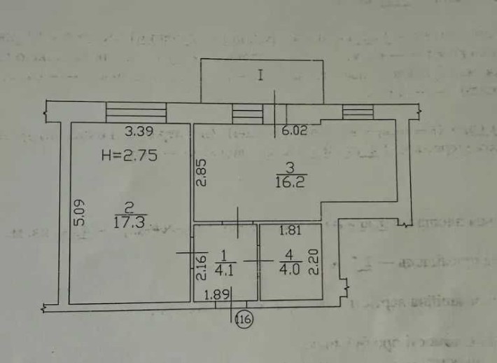 ПРОДАЖ 1-но кімнатної квартири в ЖК МОЛОДІЖНОМУ на жабинського (КРУГ) - фото 1