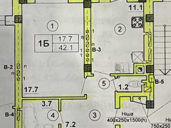 новобудова Чернівціжитлобуд вул Г Майдану Черновцы