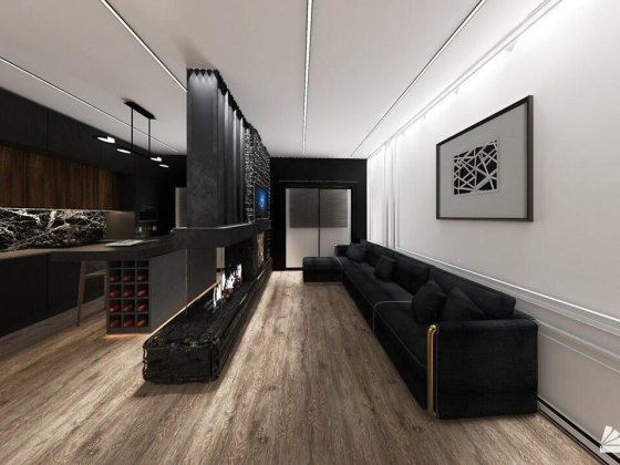 3-к, ЖК «Park Land», Легоцького вул., 80, Новий