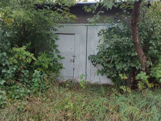 Гараж в гаражному кооперативі Шептицький