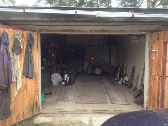 ПРОДАЖ капітального цегляного гаражу з оглядовою ямою та погрібом - фото 1