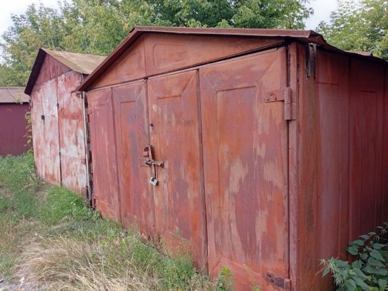 Продам металевий гараж Біла Церква