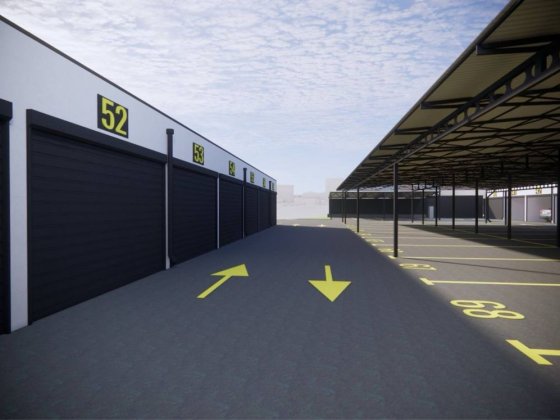 Продам гараж 16м2, мінімал. Оформлення. Р-н Синергія.Закрита територія Ірпінь