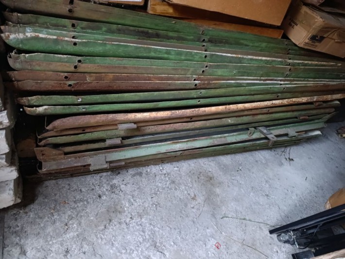 гараж залізний  складний - фото 1