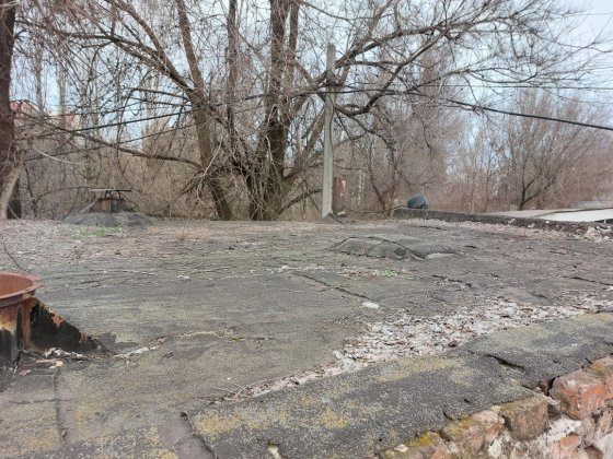 Гараж на Кресі.  . Кривий Ріг