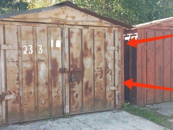 Гараж  металевий Луцк