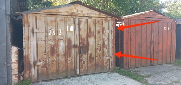 Гараж  металевий - фото 1