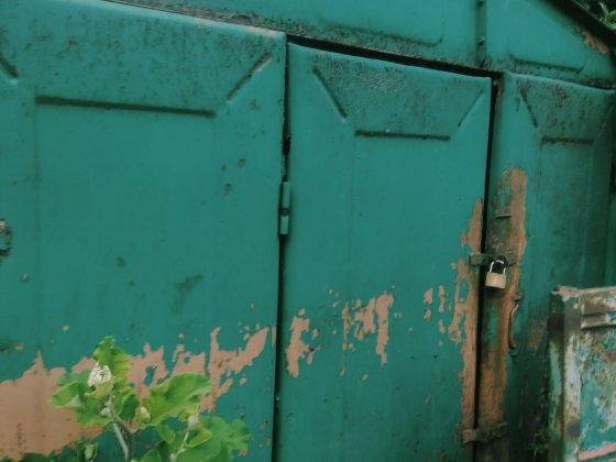 Продається металевий гараж під розбір Луцк