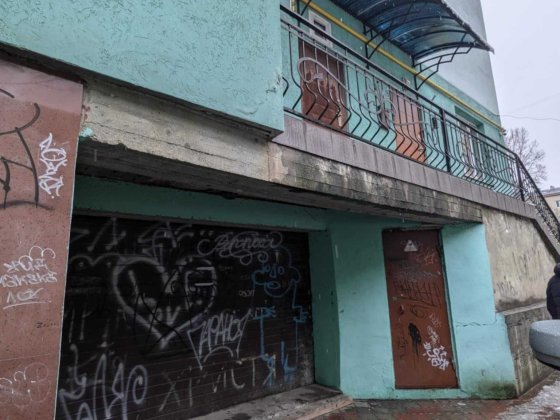 Гараж 41,3 кв.м в будинку вул.Мельника 1а. Ивано-Франковск