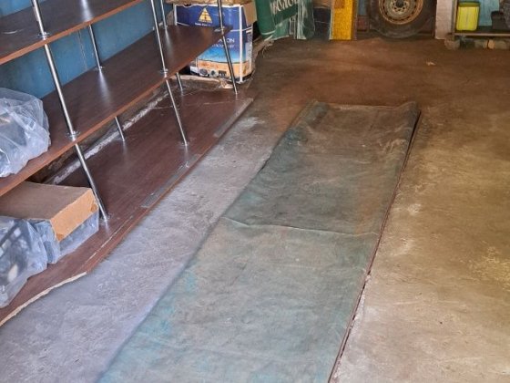 Автомобільний гараж металевий в "Ямі" Нікополь