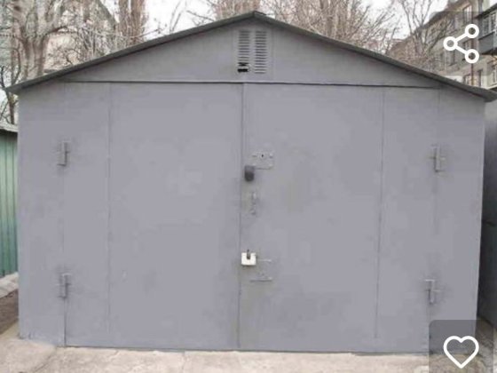 Гараж металевий в центрі міста пр Трубників 7 Нікополь