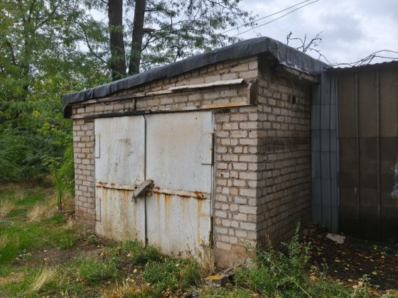 Продам гараж центрально-гор район Кривий Ріг