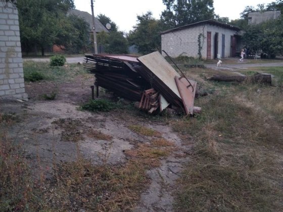 Продам гараж металевий Полтава