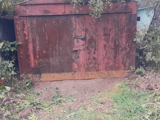 Гараж металевий. ,,Волговский" Полтава