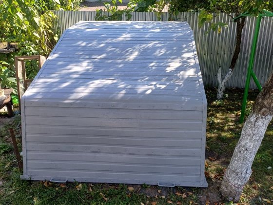 Гараж "черепашка" Ровно