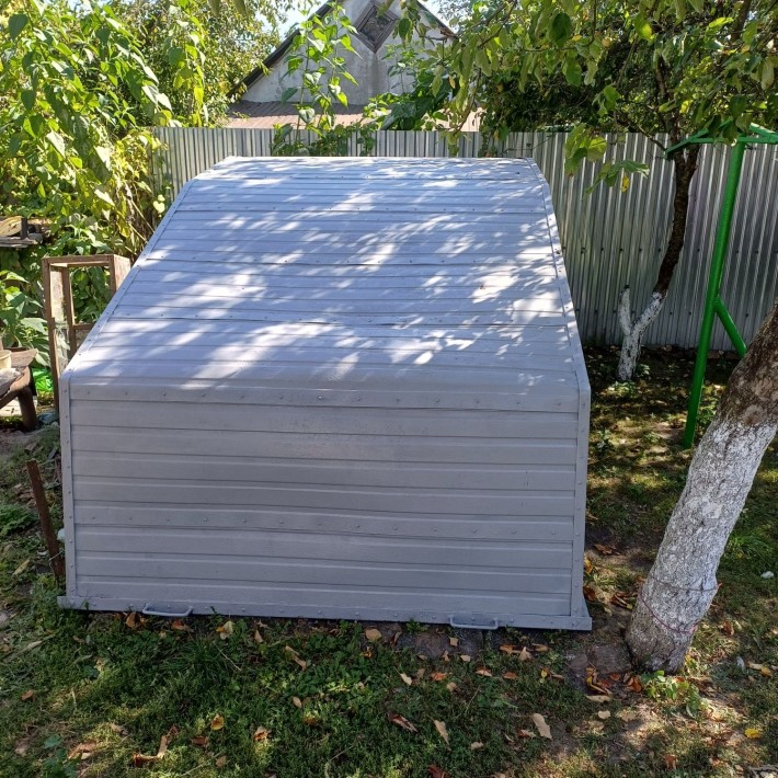 Гараж "черепашка" - фото 1