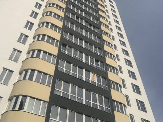 Однокімнатна квартира в новобудові ,центрБез комісіі, 52.5м2,6поверх Черкаси
