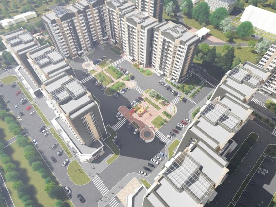 Пропонуємо до продажу квартиру в новобудові в центрі міста Черкаси