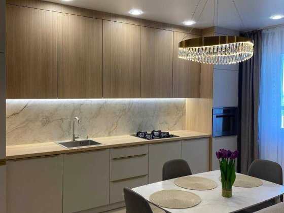 1-к квартира з дизайнерським  ремонтом та меблями ЖК Лісовий (Голівуд) Чернигов