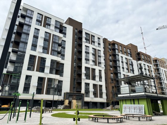 1к.Квартира в зданій секції нового ЖК Вінниця