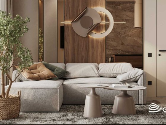 3-кімнатна квартира з ремонтом | PARKLAND | Ужгород - PL 3.02