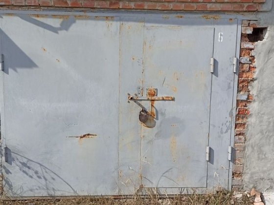 Гараж 1 міськлікарня О. Гончара Полтава