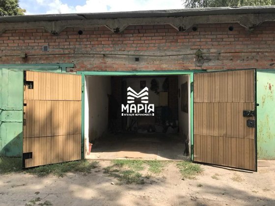 ОЦЕВУМ Цегляний гараж Полтава