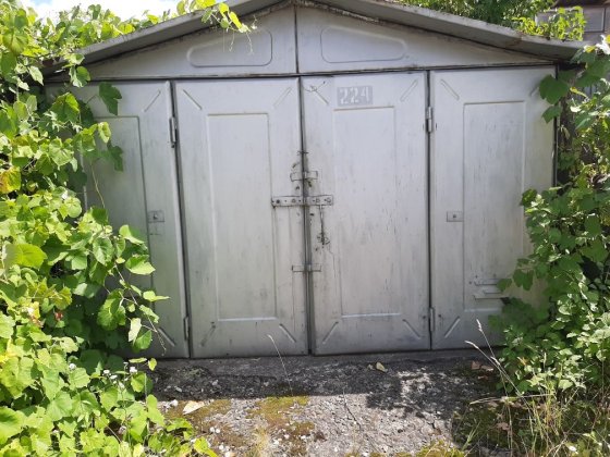 Гараж металевий, утеплений Тернопіль