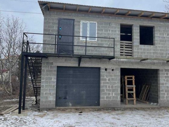Гараж з надбудовою другого поверху Тернопіль