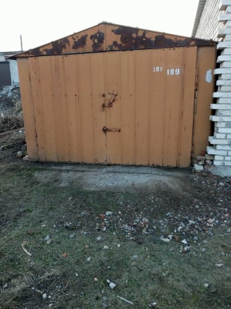 Продам металевий гараж Авто кооператив Компресор .Проспект Перемоги. - фото 1