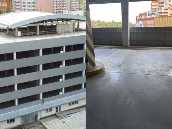 Паркомісце в паркінгу на Леваді від Власника Полтава