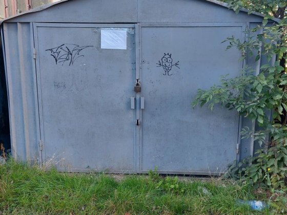 Гараж металевий, сірий Чернівці