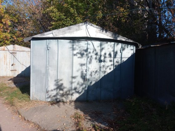 Продам металевий гараж в 23 кооперативі Чернигов