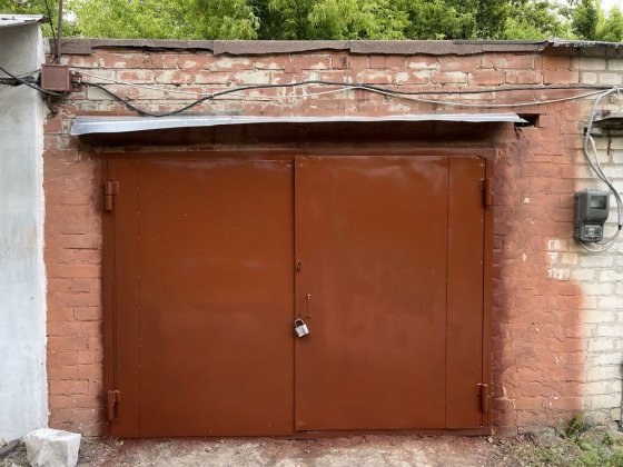 Цегляний капітальний гараж Черкаси