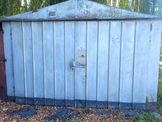 Гараж р-н Можайського, Луначарського Черкассы