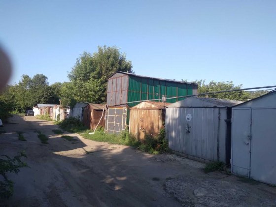 Гараж кооператив Політ Черкассы