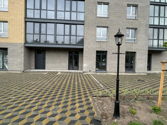 2 к.кв з початим ремонтом.  Центр. 6  секція..ЖК" Графський" Черкассы